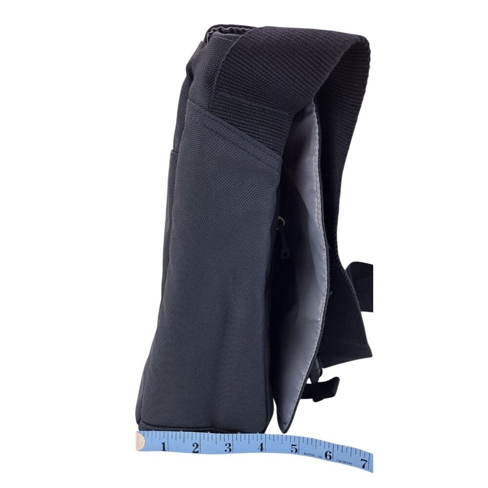Patagonia Messenger Laptop Bag Black Daily Grind Adjustable Strap Style # 48882 - Picture 14 of 14